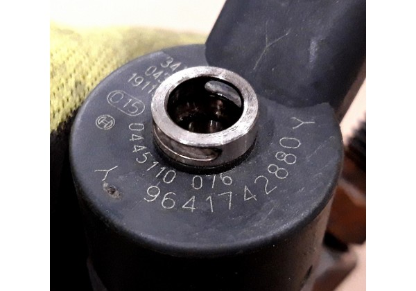 Форсунка дизельна Bosch, Peugeot/Citroen, C5, Jumper, Boxer, Expert, Jumpy, Xsara, 206, 306, 307, 406, 607, Partner, Berlingo, 2.0/2.2HDi, JTD, 9641742880, 9653594280, 0445110076 *